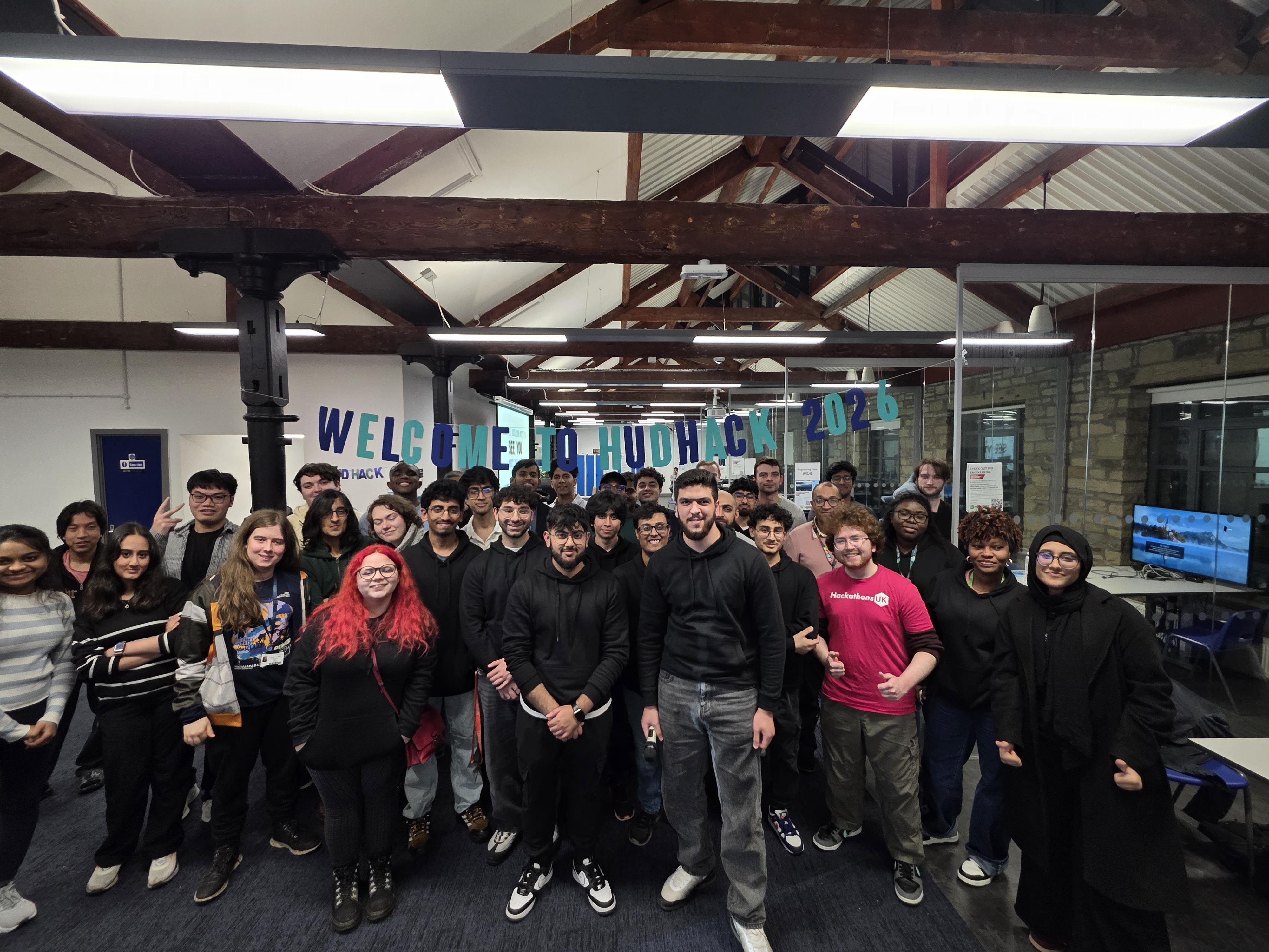 HUDHACK 2026 Group Photo